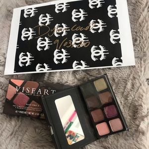 Viseart eyeshadow pallet new in box !